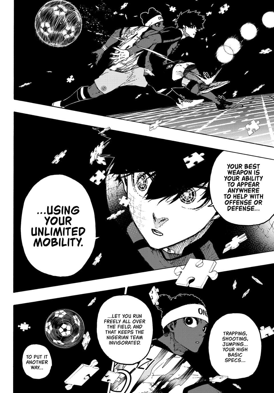 Blue Lock, Chapter 314 image 12